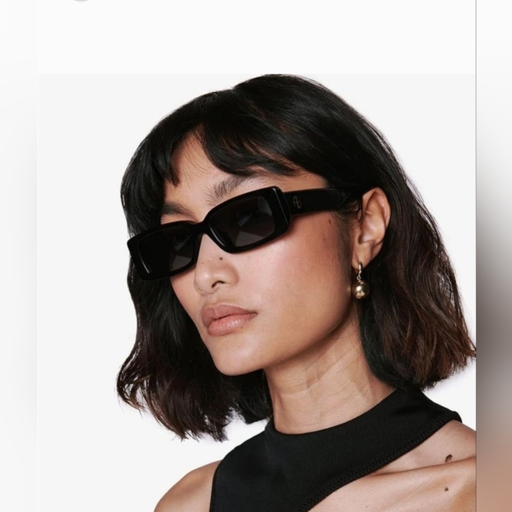 Anine Bing Black Sunglasses